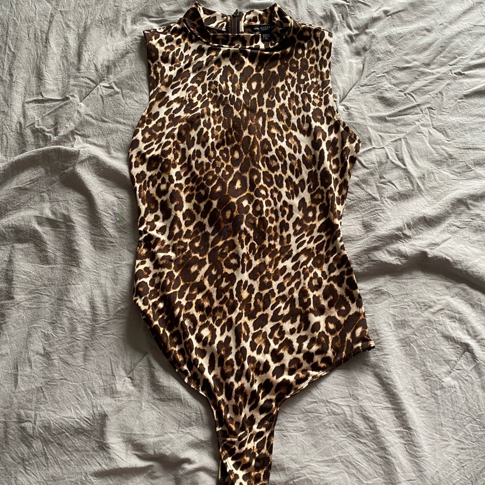 Guess Leopard Bodysuit